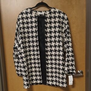 Doncaster Silks Vintage Handwoven Silk Jacket | NWT | 80s 90s Artwear